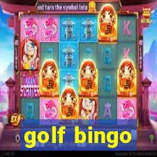 golf bingo